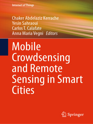 cover image of Mobile Crowdsensing and Remote Sensing in Smart Cities